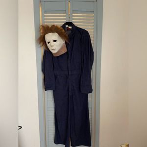 Michael Myers Halloween Movie Costume Men’s S/women’s M cosplay horror